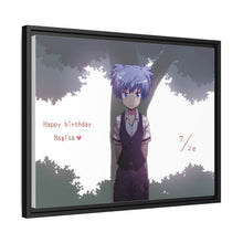 Load image into Gallery viewer, Assassination Classroom Nagisa Shiota Canvas Framed Art Print
