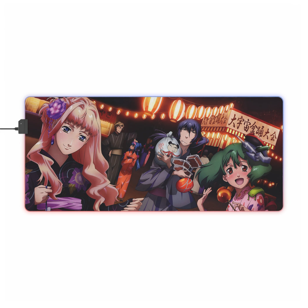 Macross RGB LED Mouse Pad (Desk Mat)