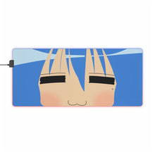 Load image into Gallery viewer, Lucky Star Konata Izumi RGB LED Mouse Pad (Desk Mat)
