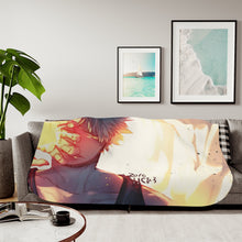 Load image into Gallery viewer, Anime My Hero Academiar Sherpa Blanket
