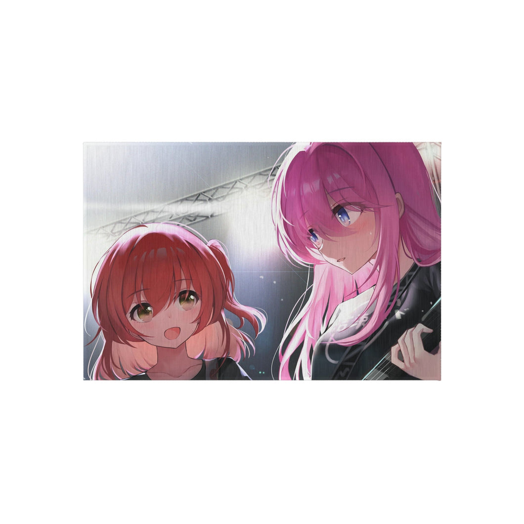 Hitori Gotou & Ikuyo Kita Rug