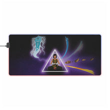Load image into Gallery viewer, Dark Side of Korra RGB LED Mouse Pad (Desk Mat)
