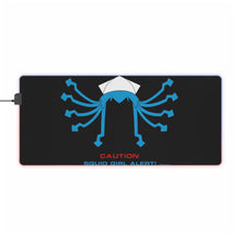 Load image into Gallery viewer, Squid Girl RGB LED Mouse Pad (Desk Mat)
