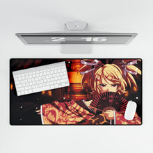 Load image into Gallery viewer, Rin Kagamine Mouse Pad (Desk Mat)
