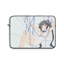 Load image into Gallery viewer, Is It Wrong to Try to Pick Up Girls in a Dungeon? Hestia Laptop Sleeve
