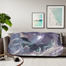 Load image into Gallery viewer, Anime Touhou Sherpa Blanket
