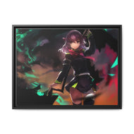 Seraph Of The End Canvas Framed Art Print