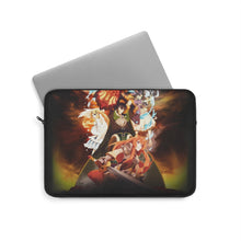Load image into Gallery viewer, Tate no Yuusha no Nariagari WebSite Background Laptop Sleeve
