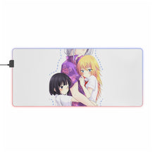 Load image into Gallery viewer, Anime Beelzebub RGB LED Mouse Pad (Desk Mat)

