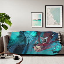 Load image into Gallery viewer, Darling in the FranXX Sherpa Blanket
