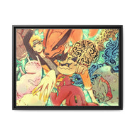 Anime Naruto Canvas Framed Art Print