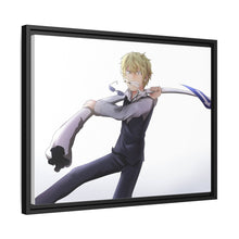 Load image into Gallery viewer, Durarara!! Shizuo Heiwajima Canvas Framed Art Print
