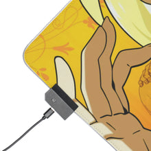 Load image into Gallery viewer, Fairy Tail Natsu Dragneel, Lucy Heartfilia RGB LED Mouse Pad (Desk Mat)
