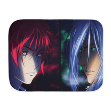 Load image into Gallery viewer, Anime Food Wars: Shokugeki no Soma Sherpa Blanket
