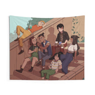 Anime Avatar: The Last Airbender Indoor Wall Tapestry