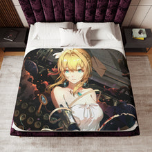 Load image into Gallery viewer, Violet Evergarden Sherpa Blanket
