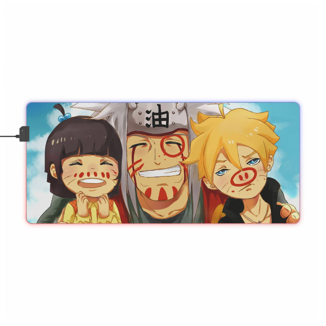 Boruto RGB LED Mouse Pad (Desk Mat)