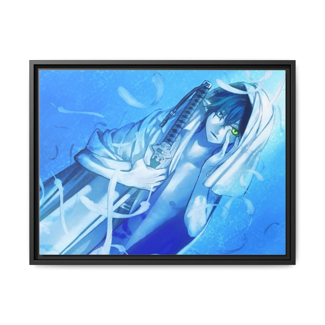 Rin Okumura Canvas Framed Art Print