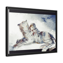 Load image into Gallery viewer, Bungou Stray Dogs Canvas Framed Art Print
