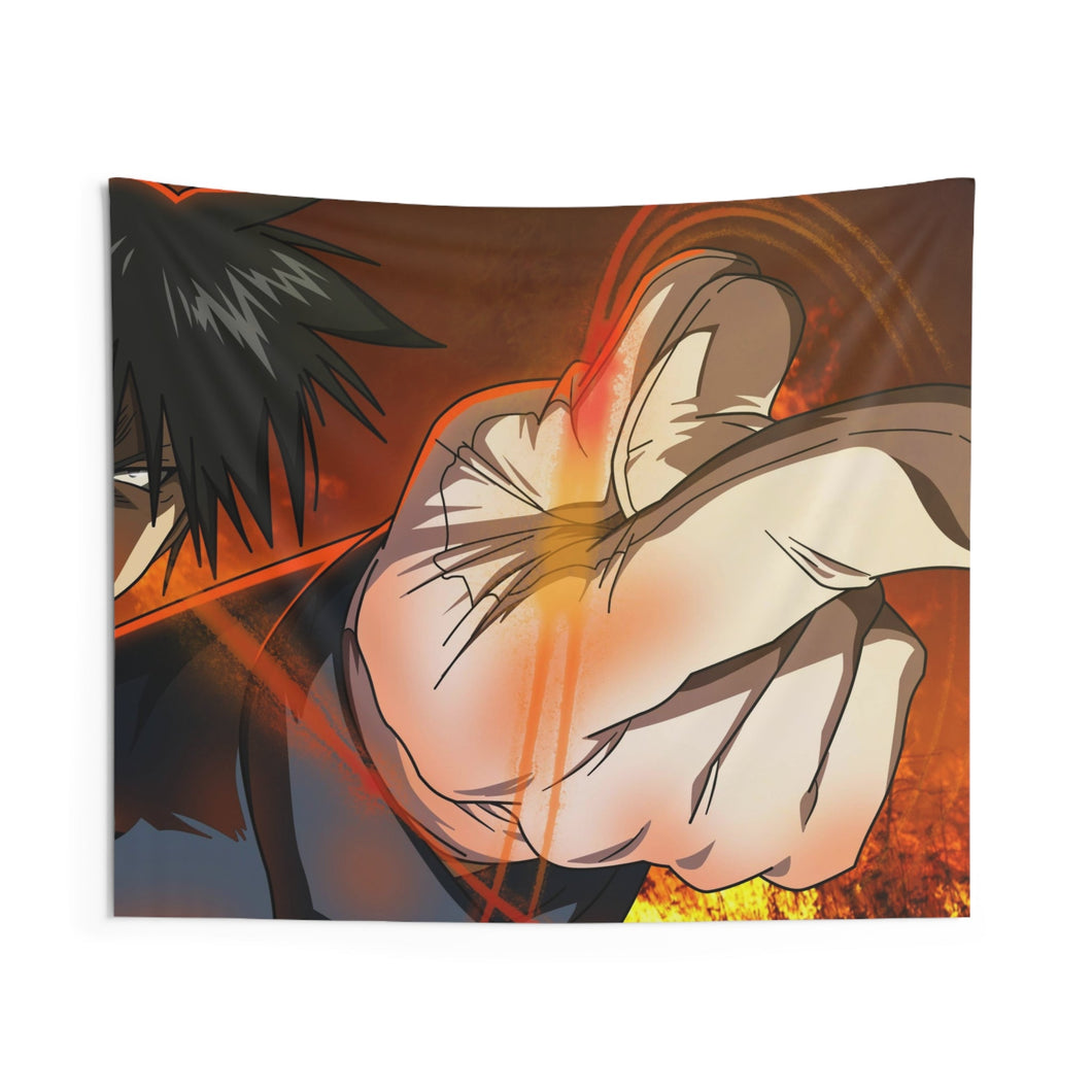 Roy Mustang Indoor Wall Tapestry