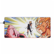Load image into Gallery viewer, Vegeta Sacrifice RGB LED Mouse Pad (Desk Mat)
