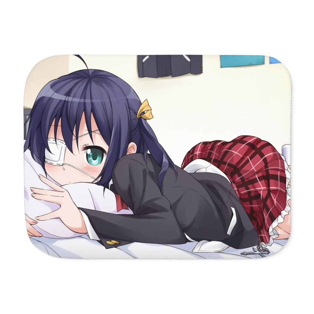 Love, Chunibyo & Other Delusions Rikka Takanashi Sherpa Blanket