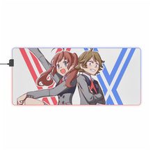 Load image into Gallery viewer, Darling in the FranXX RGB LED Mouse Pad (Desk Mat)
