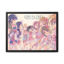 Load image into Gallery viewer, Anime Love Live! Canvas Framed Art Print
