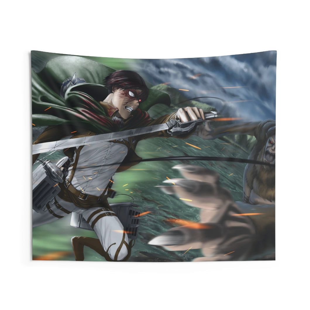 Anime Attack On Titan Indoor Wall Tapestry