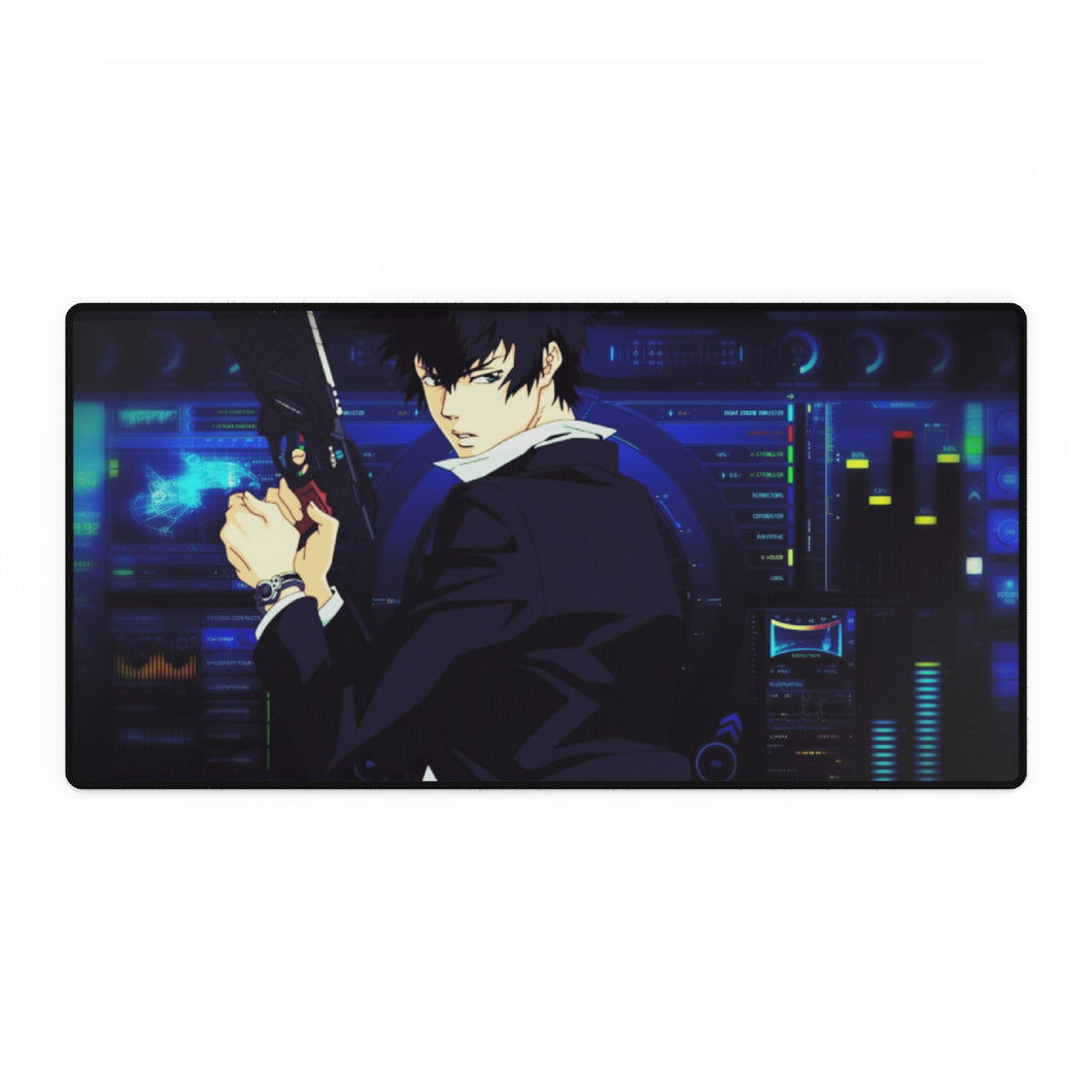 Shinya Kogami Mouse Pad (Desk Mat)