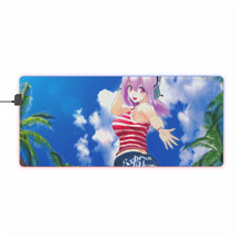 Load image into Gallery viewer, Super Sonico RGB LED Mouse Pad (Desk Mat)

