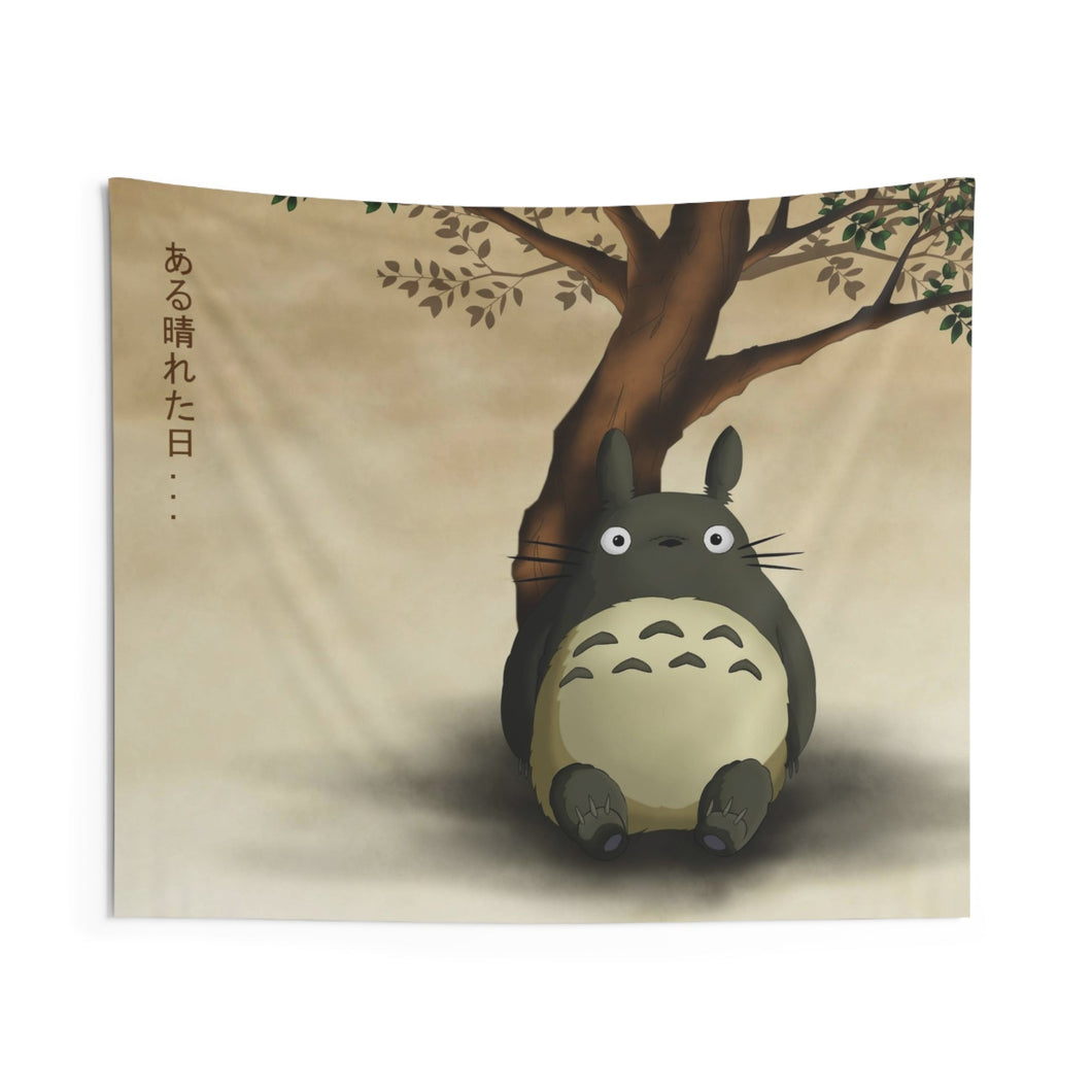 My Neighbor Totoro Indoor Wall Tapestry