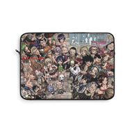 Fairy Tail Natsu Dragneel, Erza Scarlet, Lucy Heartfilia, Happy, Wendy Marvell Laptop Sleeve