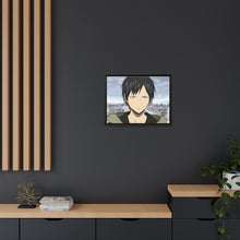 Load image into Gallery viewer, Izaya Orihara Canvas Framed Art Print
