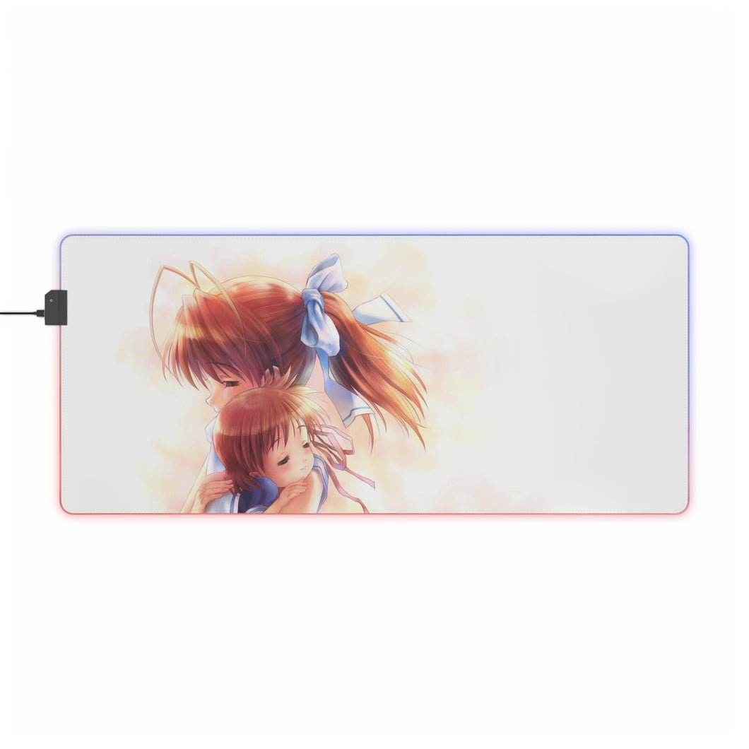 Ushio Okazaki RGB LED Mouse Pad (Desk Mat)