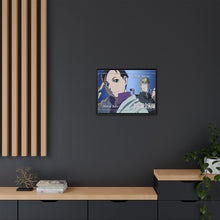 Load image into Gallery viewer, Anime FullMetal Alchemistr Canvas Framed Art Print

