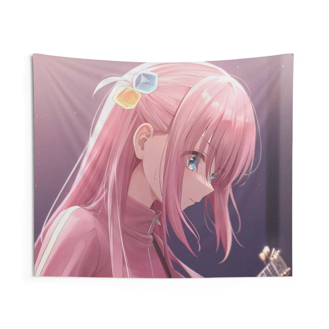 Hitori Gotou Indoor Wall Tapestry
