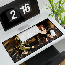 Load image into Gallery viewer, Kirito and Sinon Mouse Pad (Desk Mat)
