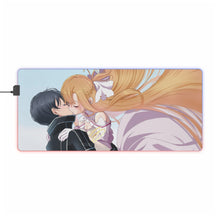 Load image into Gallery viewer, Sword Art Online RGB LED Mouse Pad (Desk Mat)

