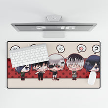 Load image into Gallery viewer, Kaneki&#39;s and Touka&#39;s Mouse Pad (Desk Mat)
