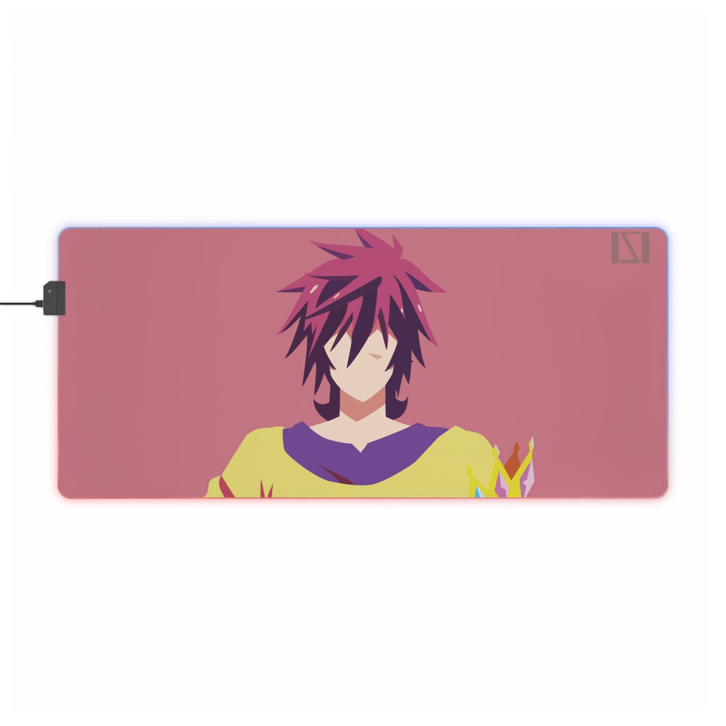 No Game No Life RGB LED Mouse Pad (Desk Mat)