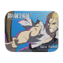 Load image into Gallery viewer, Anime FullMetal Alchemistr Sherpa Blanket
