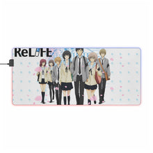 Load image into Gallery viewer, Anime ReLIFE RGB LED Mouse Pad (Desk Mat)

