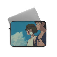 Load image into Gallery viewer, Ashitaka and San Laptop Sleeve
