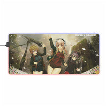 Load image into Gallery viewer, Super Sonico RGB LED Mouse Pad (Desk Mat)
