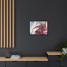 Load image into Gallery viewer, Anime Tengen Toppa Gurren Lagannr Canvas Framed Art Print
