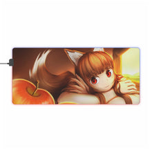 Load image into Gallery viewer, Spice And Wolf RGB LED Mouse Pad (Desk Mat)
