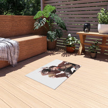 Load image into Gallery viewer, Eren,Mikasa and Armin Rug
