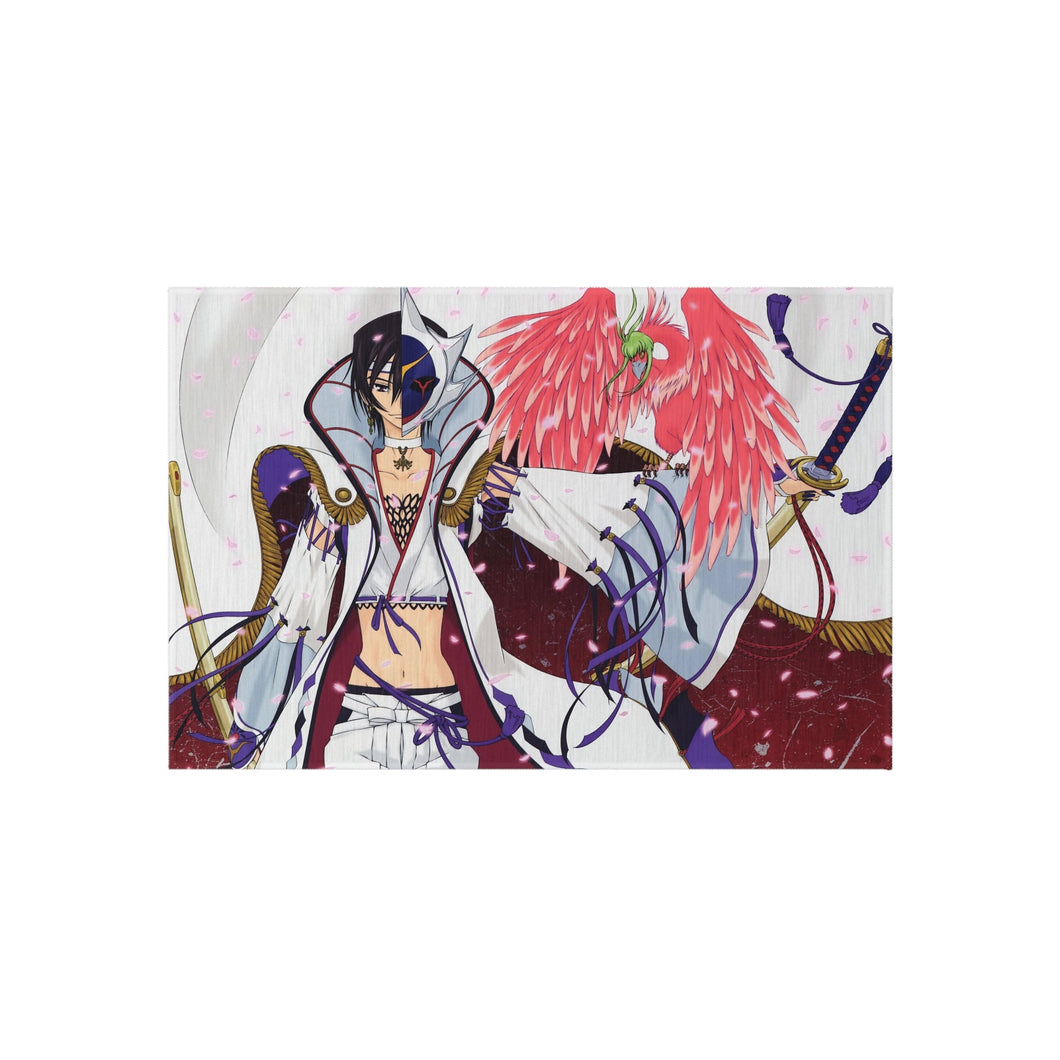 Code Geass Lelouch Lamperouge Rug