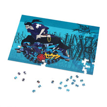 Load image into Gallery viewer, Anime Samurai Champloo Jigsaw Puzzle
